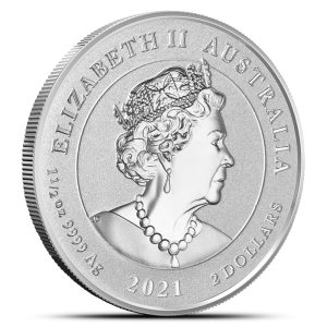 Australian Silver Spotted Eagle Ray Coin